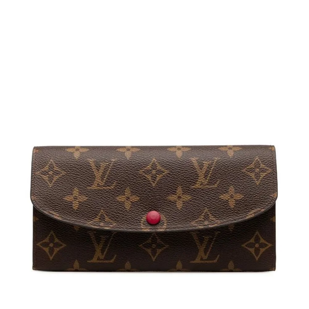 Louis Vuitton Portefeuille Emilie Long Wallet M60697